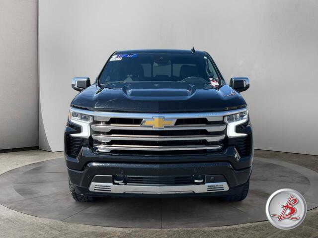 2022 Chevrolet SILVERADO 1500 Crew Cab 4x4 High Country Salt Lake City UT