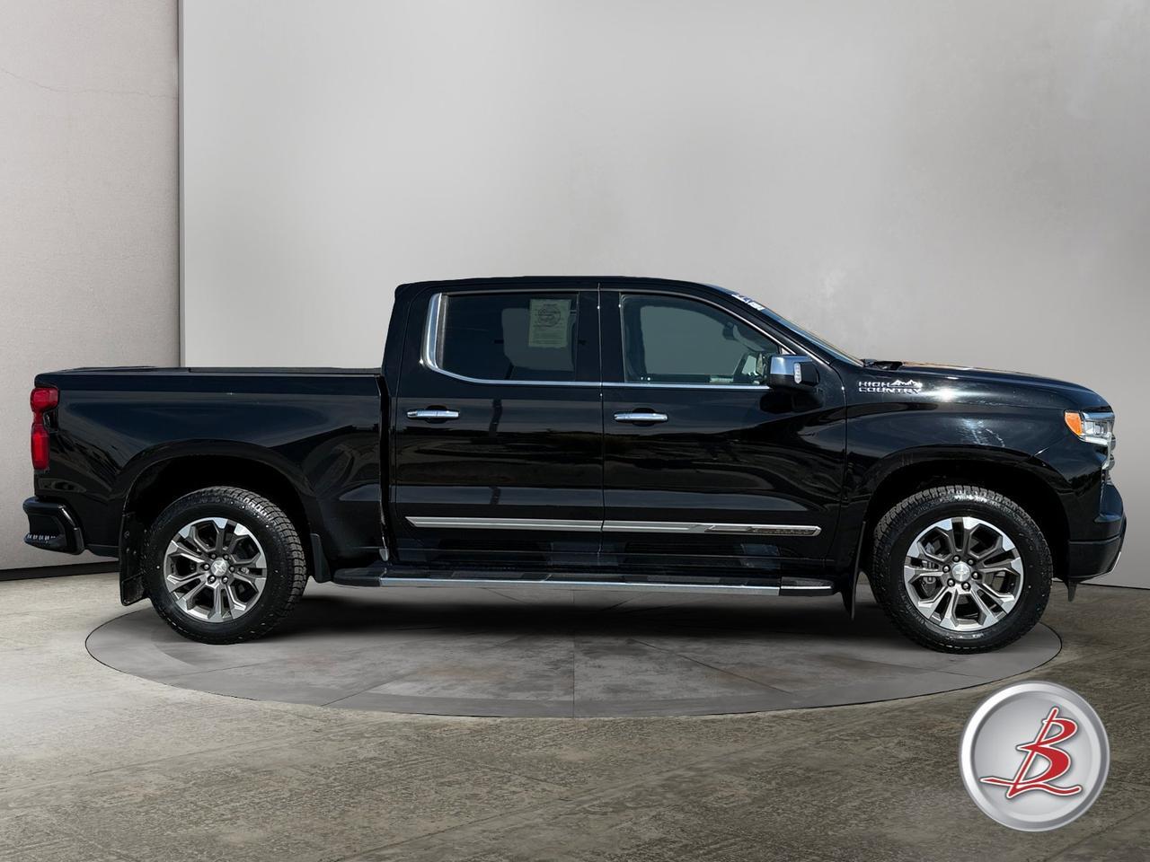 2022 Chevrolet SILVERADO 1500 Crew Cab 4x4 High Country Lindon UT