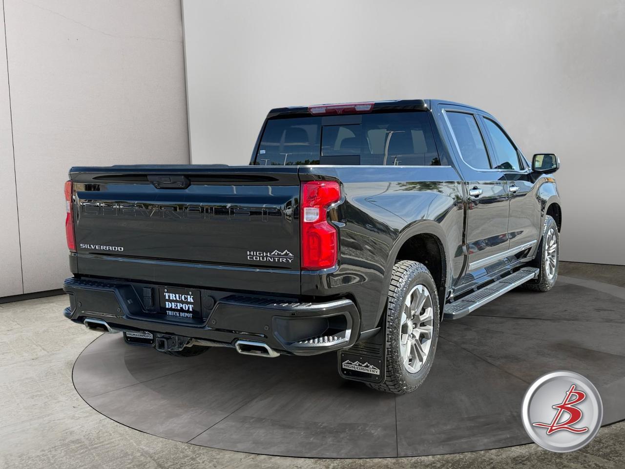 2022 Chevrolet SILVERADO 1500 Crew Cab 4x4 High Country Lindon UT