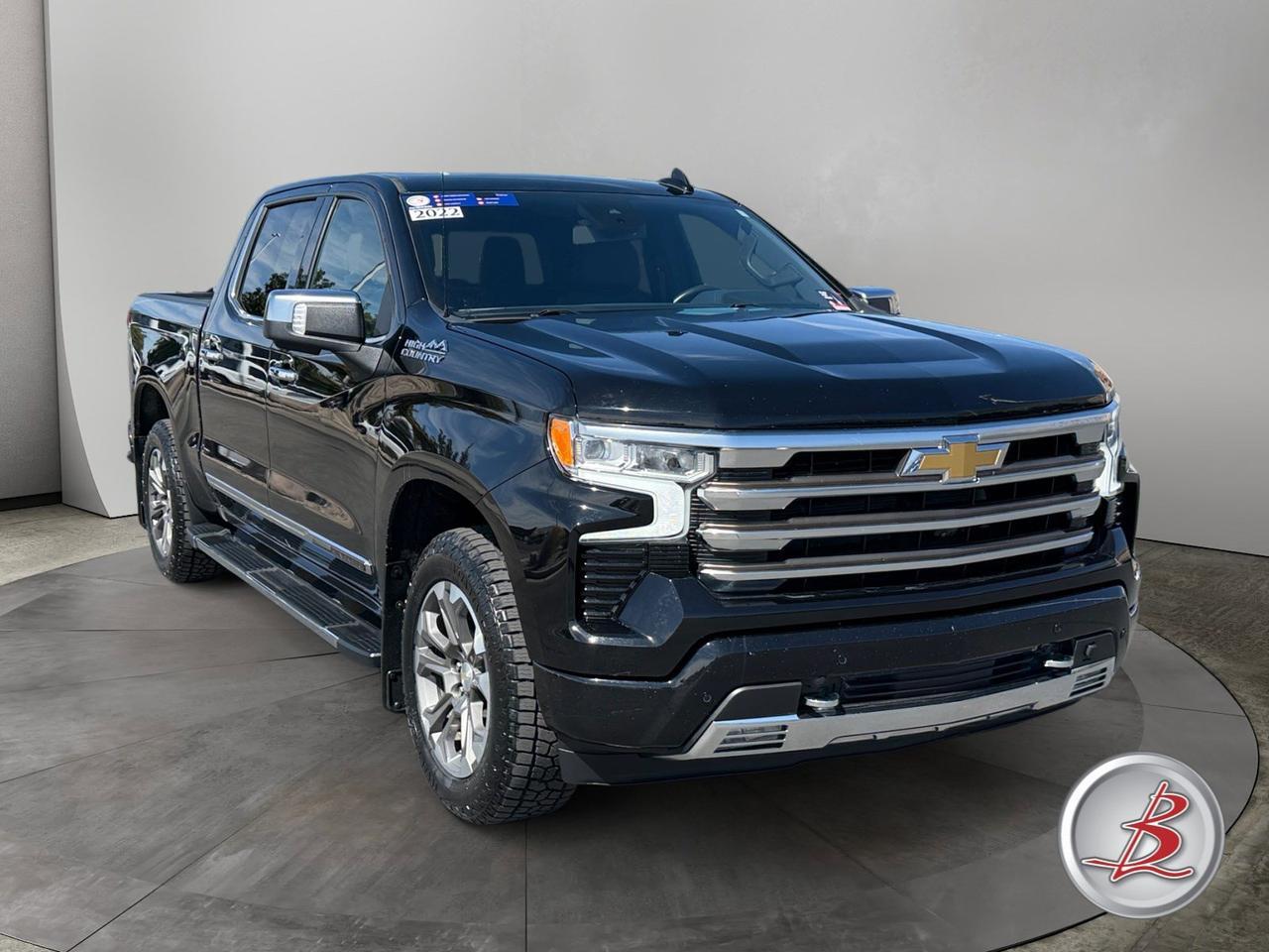 2022 Chevrolet SILVERADO 1500 Crew Cab 4x4 High Country