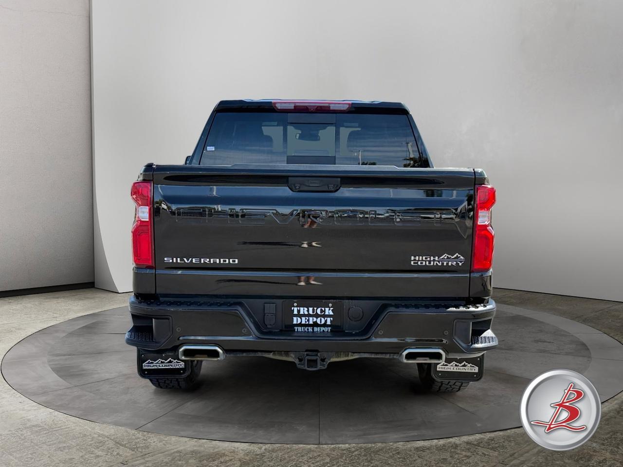 2022 Chevrolet SILVERADO 1500 Crew Cab 4x4 High Country Salt Lake City UT