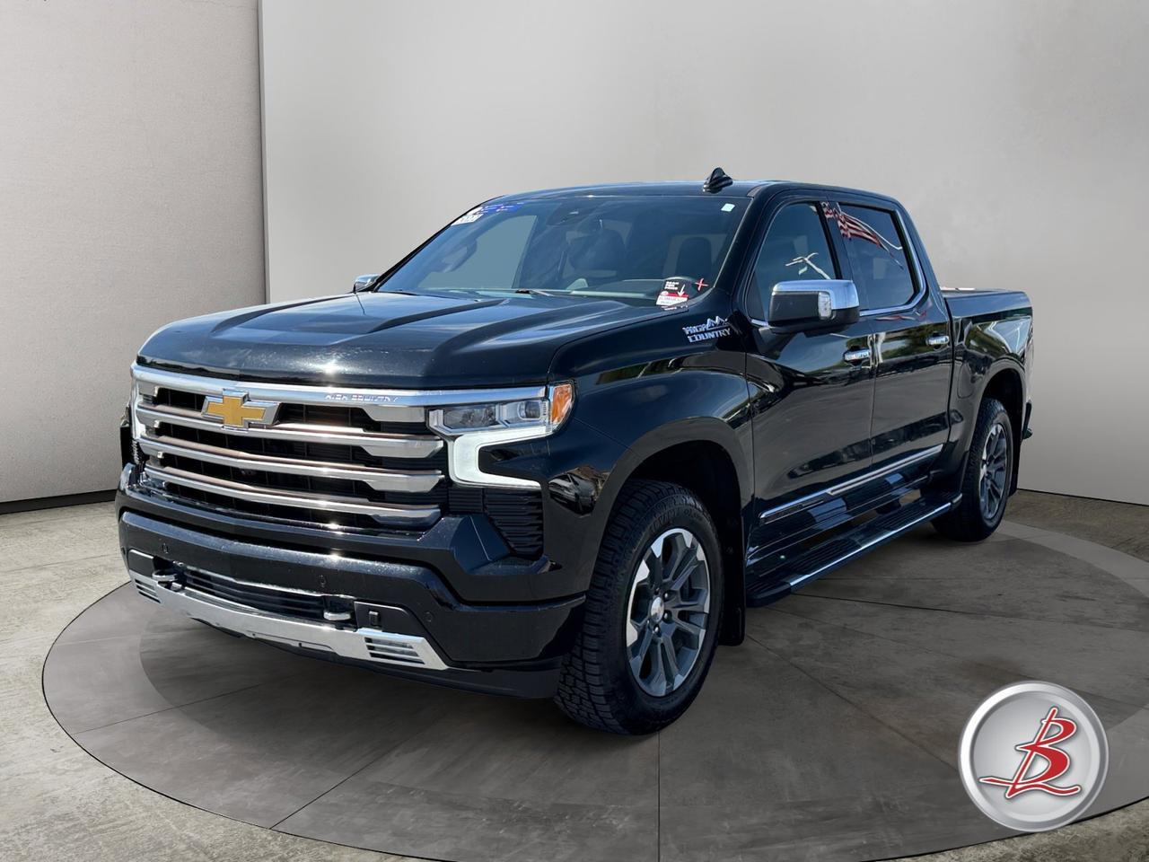 2022 Chevrolet SILVERADO 1500 Crew Cab 4x4 High Country Salt Lake City UT