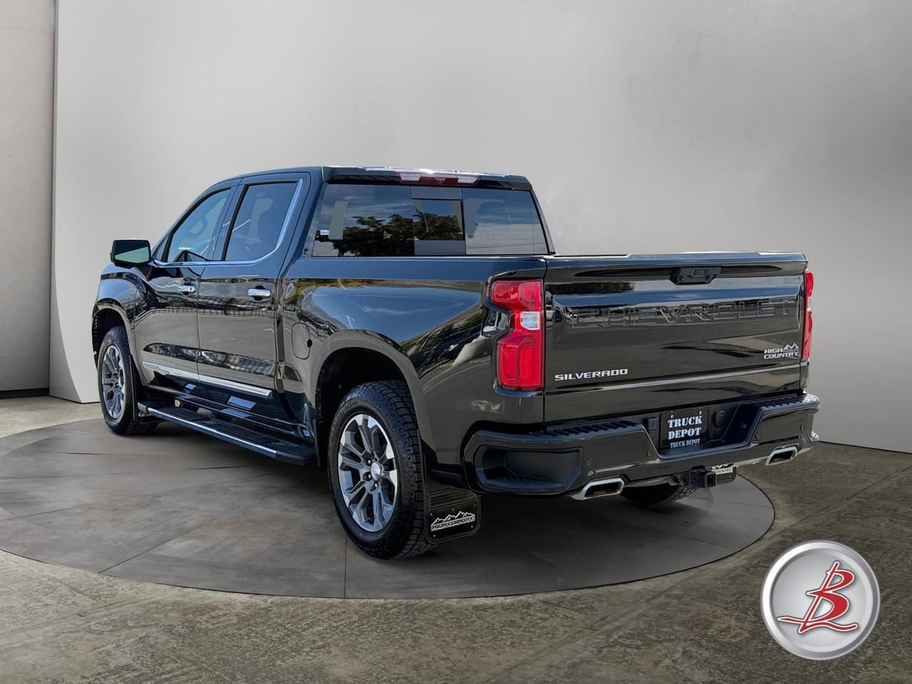 2022 Chevrolet SILVERADO 1500 Crew Cab 4x4 High Country Salt Lake City UT