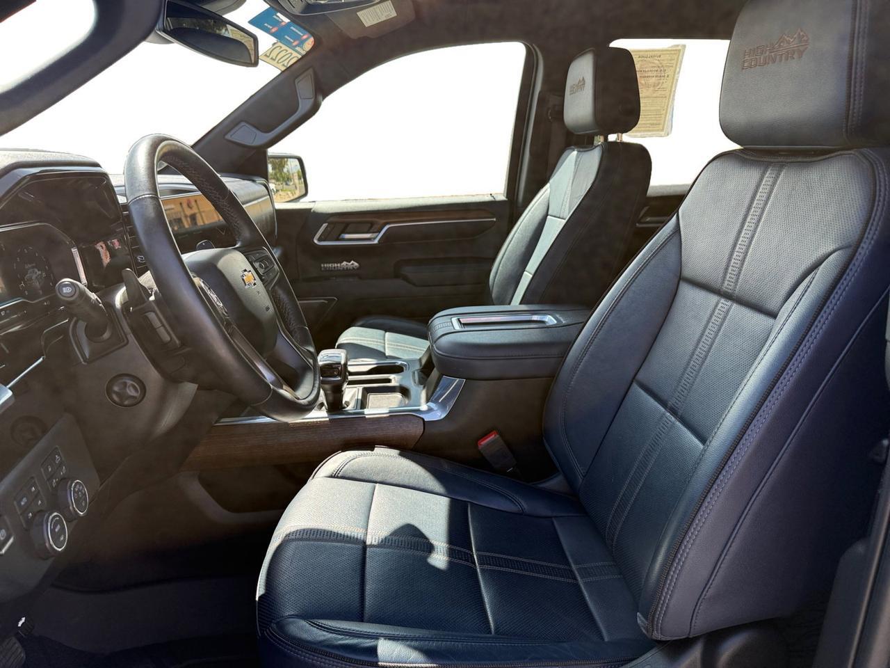 2022 Chevrolet SILVERADO 1500 Crew Cab 4x4 High Country Salt Lake City UT