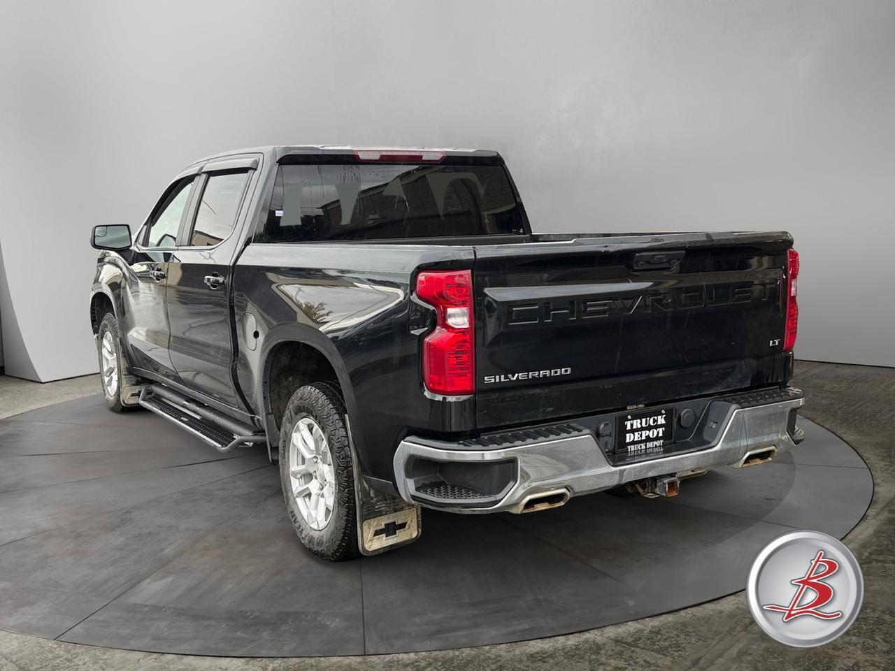2022 Chevrolet SILVERADO 1500 Crew Cab 4x4 LT Lindon UT