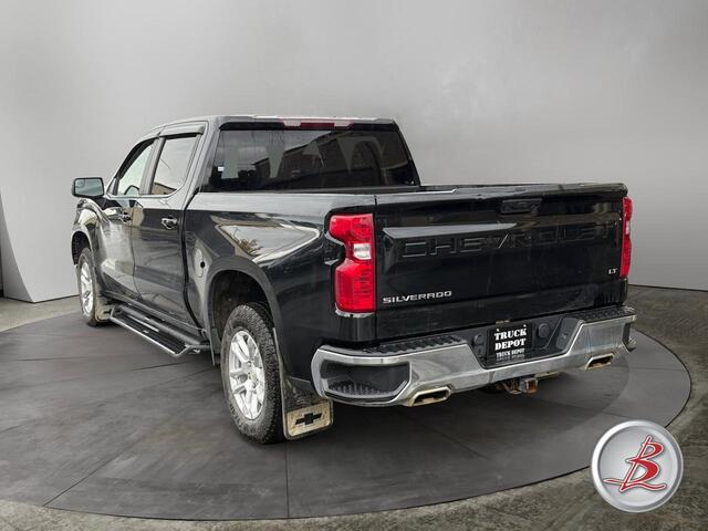 2022 Chevrolet SILVERADO 1500 Crew Cab 4x4 LT Salt Lake City UT