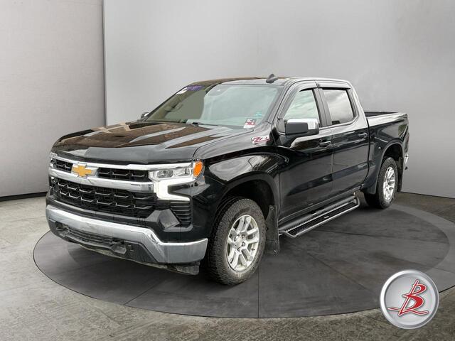 2022 Chevrolet SILVERADO 1500 Crew Cab 4x4 LT Salt Lake City UT