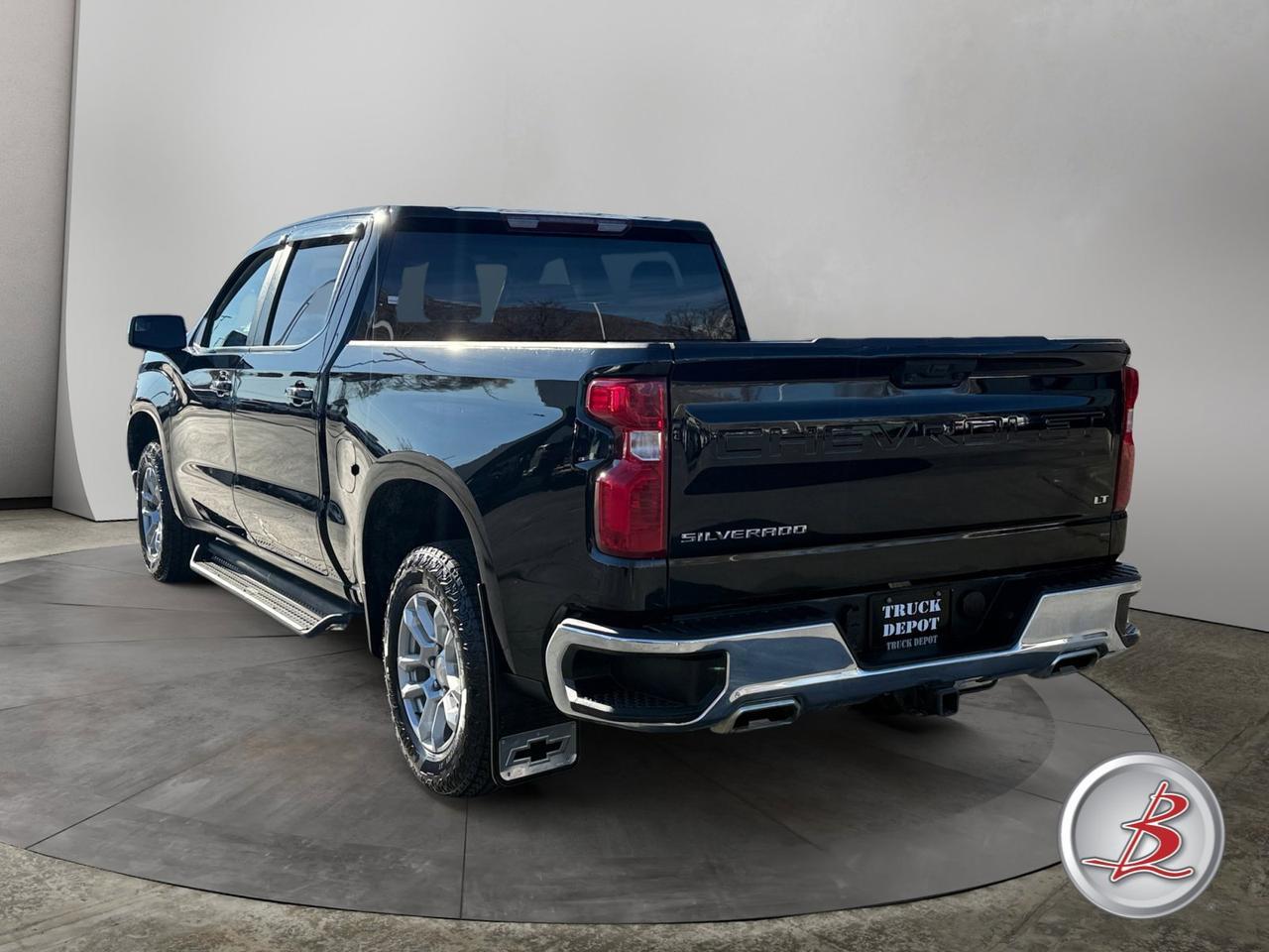 2022 Chevrolet SILVERADO 1500 Crew Cab 4x4 LT Salt Lake City UT