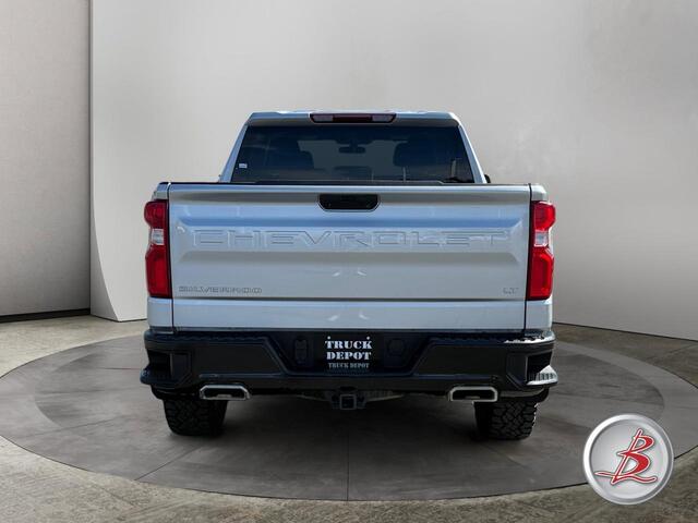 2022 Chevrolet SILVERADO 1500 Crew Cab 4x4 LT Trail Boss Salt Lake City UT