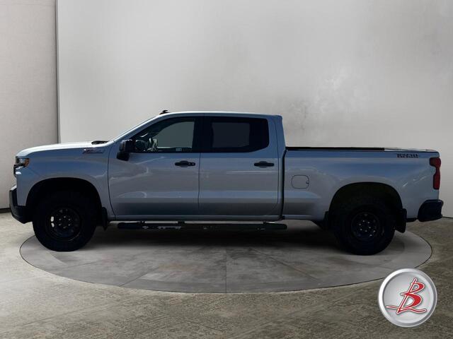 2022 Chevrolet SILVERADO 1500 Crew Cab 4x4 LT Trail Boss Salt Lake City UT