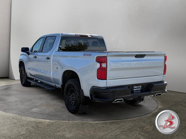 2022 Chevrolet SILVERADO 1500 Crew Cab 4x4 LT Trail Boss Salt Lake City UT