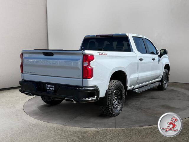 2022 Chevrolet SILVERADO 1500 Crew Cab 4x4 LT Trail Boss Salt Lake City UT