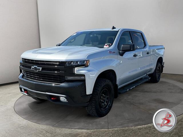 2022 Chevrolet SILVERADO 1500 Crew Cab 4x4 LT Trail Boss Salt Lake City UT