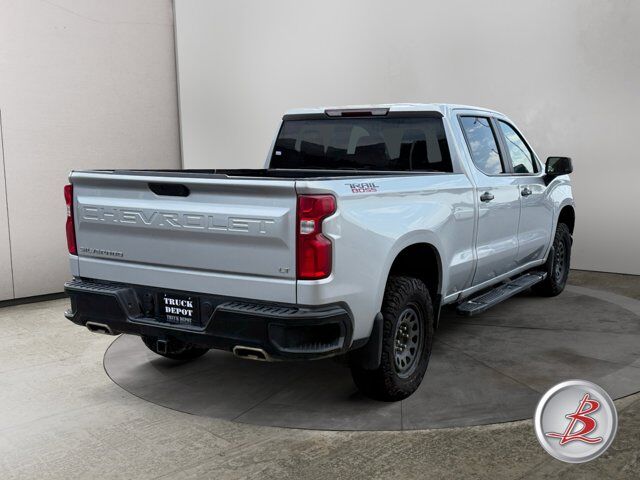 2022 Chevrolet SILVERADO 1500 Crew Cab 4x4 LT Trail Boss Salt Lake City UT
