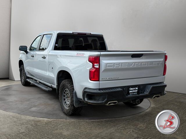 2022 Chevrolet SILVERADO 1500 Crew Cab 4x4 LT Trail Boss Salt Lake City UT
