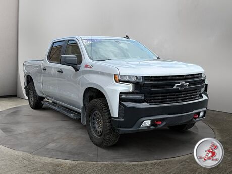 2022 Chevrolet SILVERADO 1500 Crew Cab 4x4 LT Trail Boss Salt Lake City UT