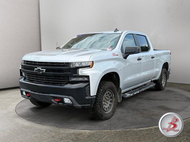 2022 Chevrolet SILVERADO 1500 Crew Cab 4x4 LT Trail Boss Salt Lake City UT