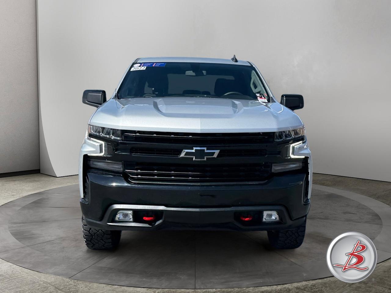 2022 Chevrolet SILVERADO 1500 Crew Cab 4x4 LT Trail Boss Salt Lake City UT