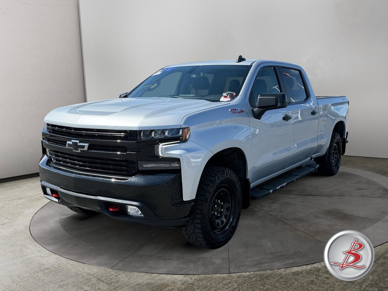 2022 Chevrolet SILVERADO 1500 Crew Cab 4x4 LT Trail Boss Salt Lake City UT