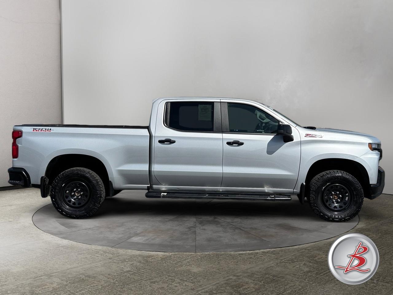 2022 Chevrolet SILVERADO 1500 Crew Cab 4x4 LT Trail Boss Salt Lake City UT