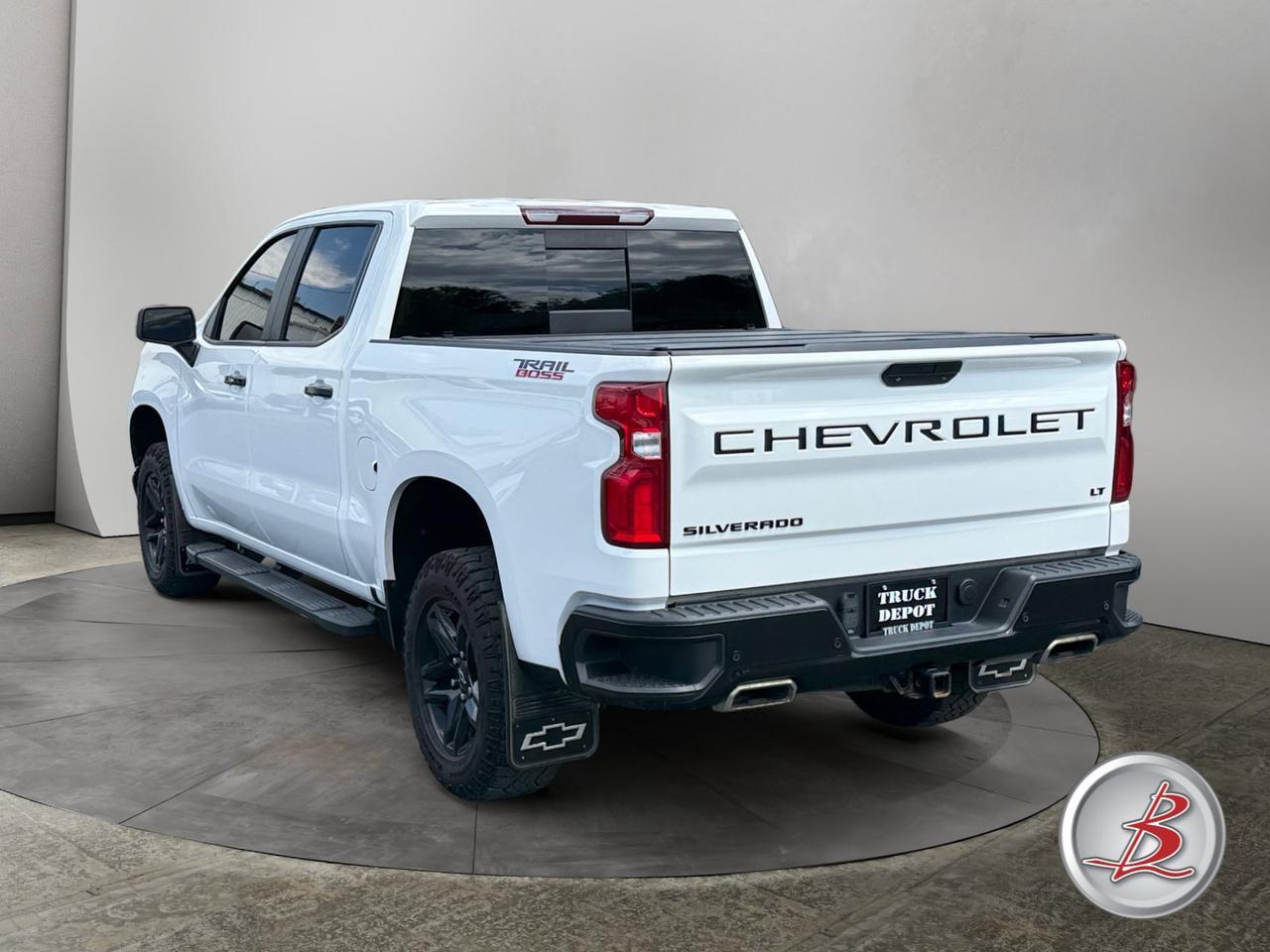 2022 Chevrolet SILVERADO 1500 Crew Cab 4x4 LT Trailboss Salt Lake City UT