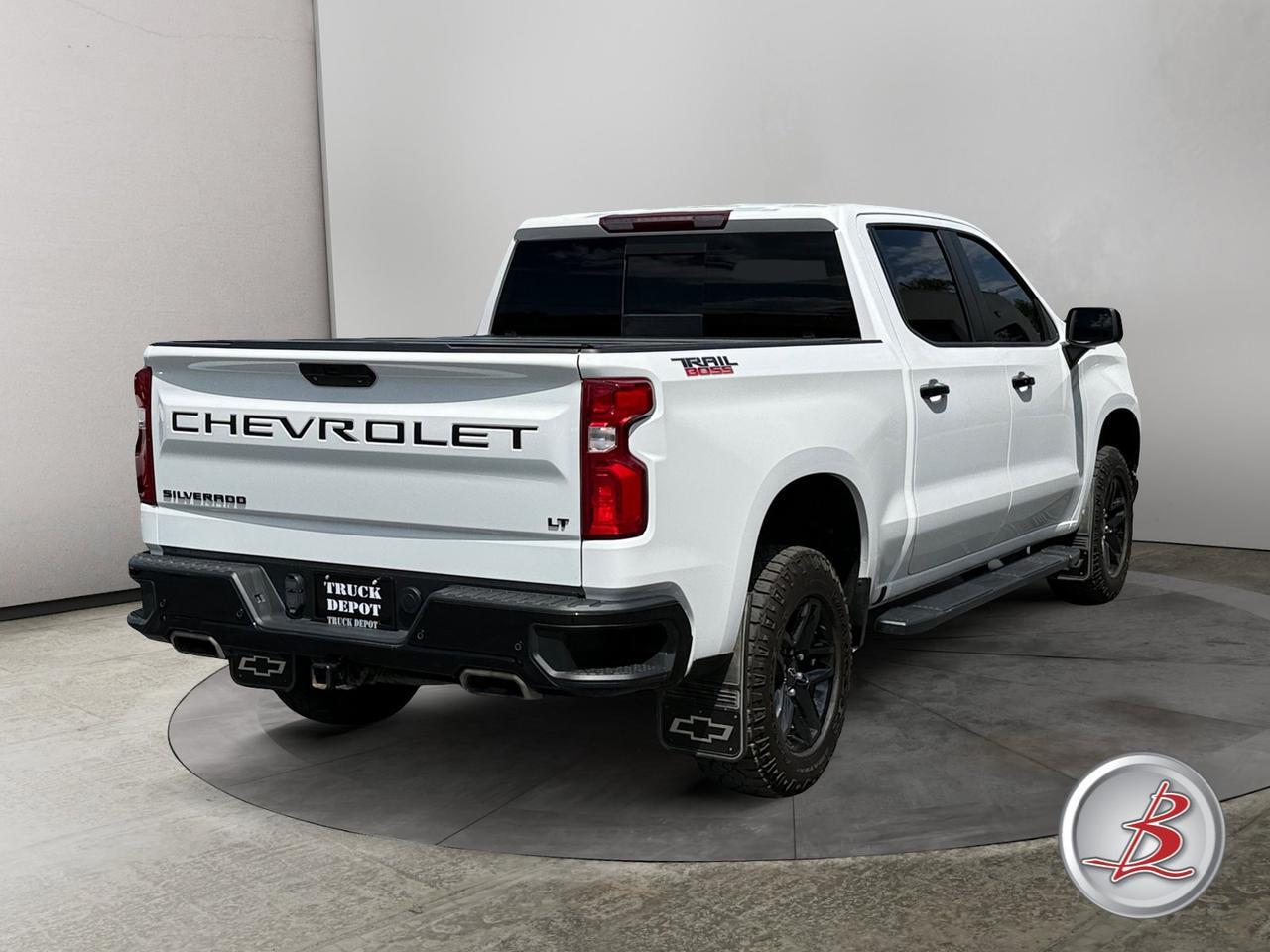 2022 Chevrolet SILVERADO 1500 Crew Cab 4x4 LT Trailboss Salt Lake City UT