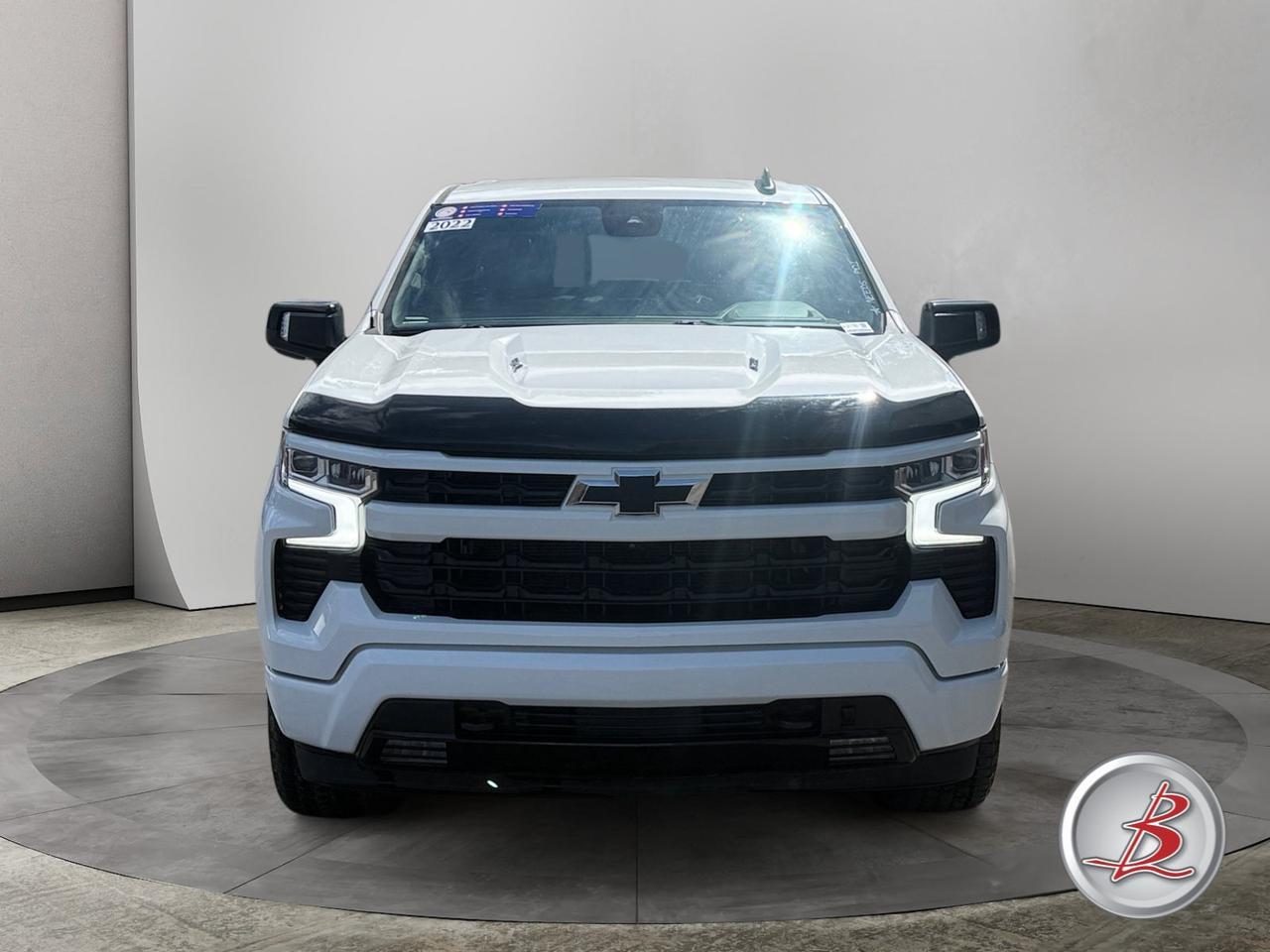2022 Chevrolet SILVERADO 1500 Crew Cab 4x4 RST 6.2 V8