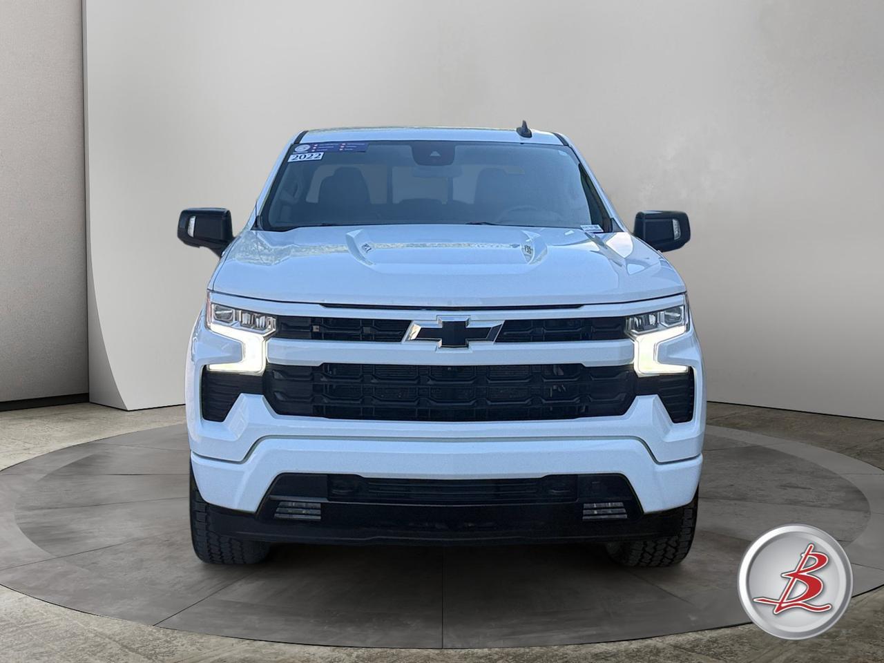 2022 Chevrolet SILVERADO 1500 Crew Cab 4x4 RST 6.2 V8