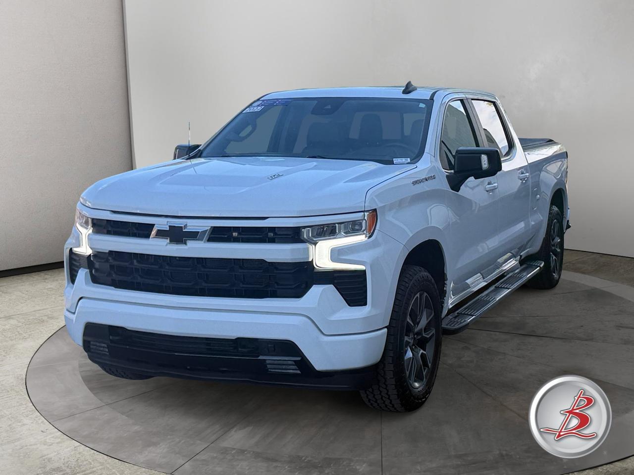 2022 Chevrolet SILVERADO 1500 Crew Cab 4x4 RST 6.2 V8