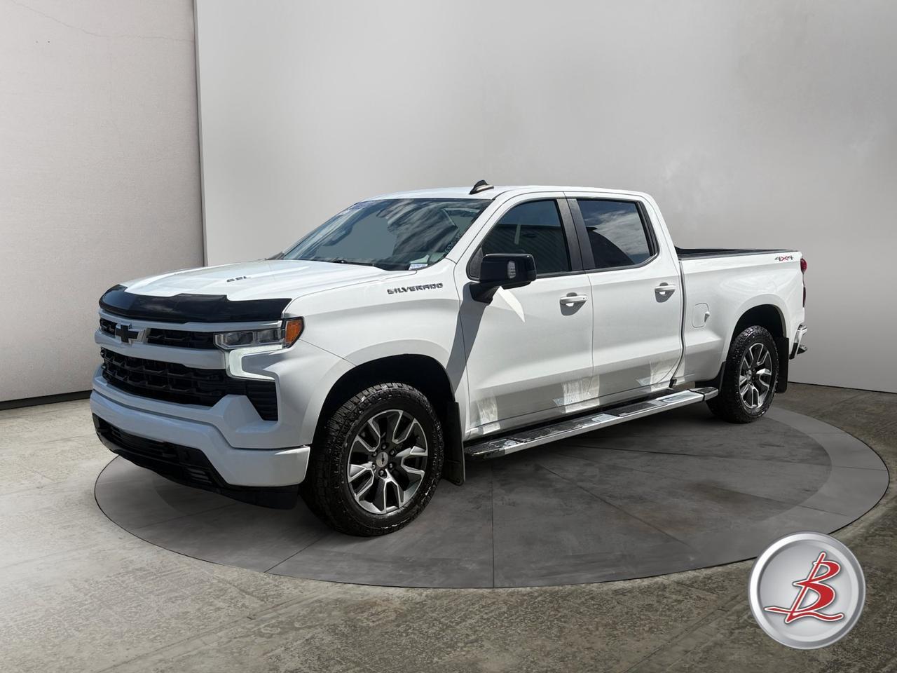 2022 Chevrolet SILVERADO 1500 Crew Cab 4x4 RST 6.2 V8