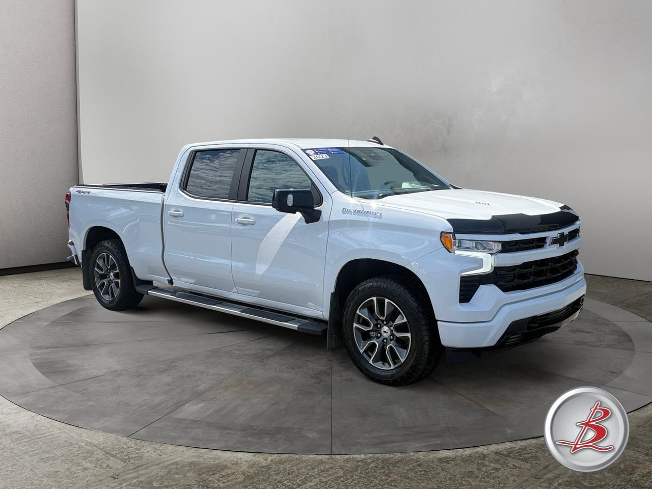 2022 Chevrolet SILVERADO 1500 Crew Cab 4x4 RST 6.2 V8