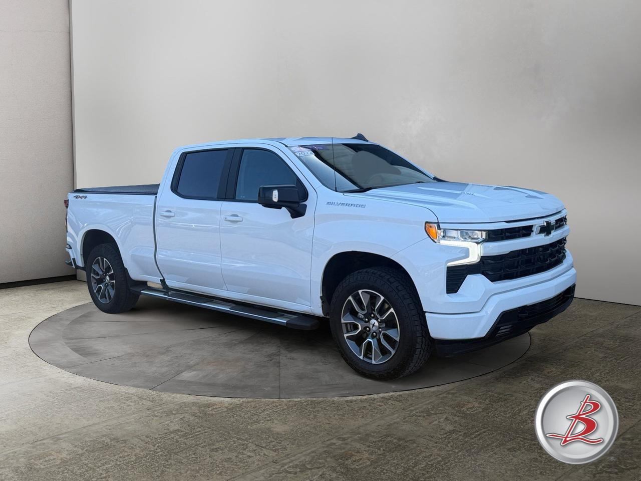 2022 Chevrolet SILVERADO 1500 Crew Cab 4x4 RST 6.2 V8