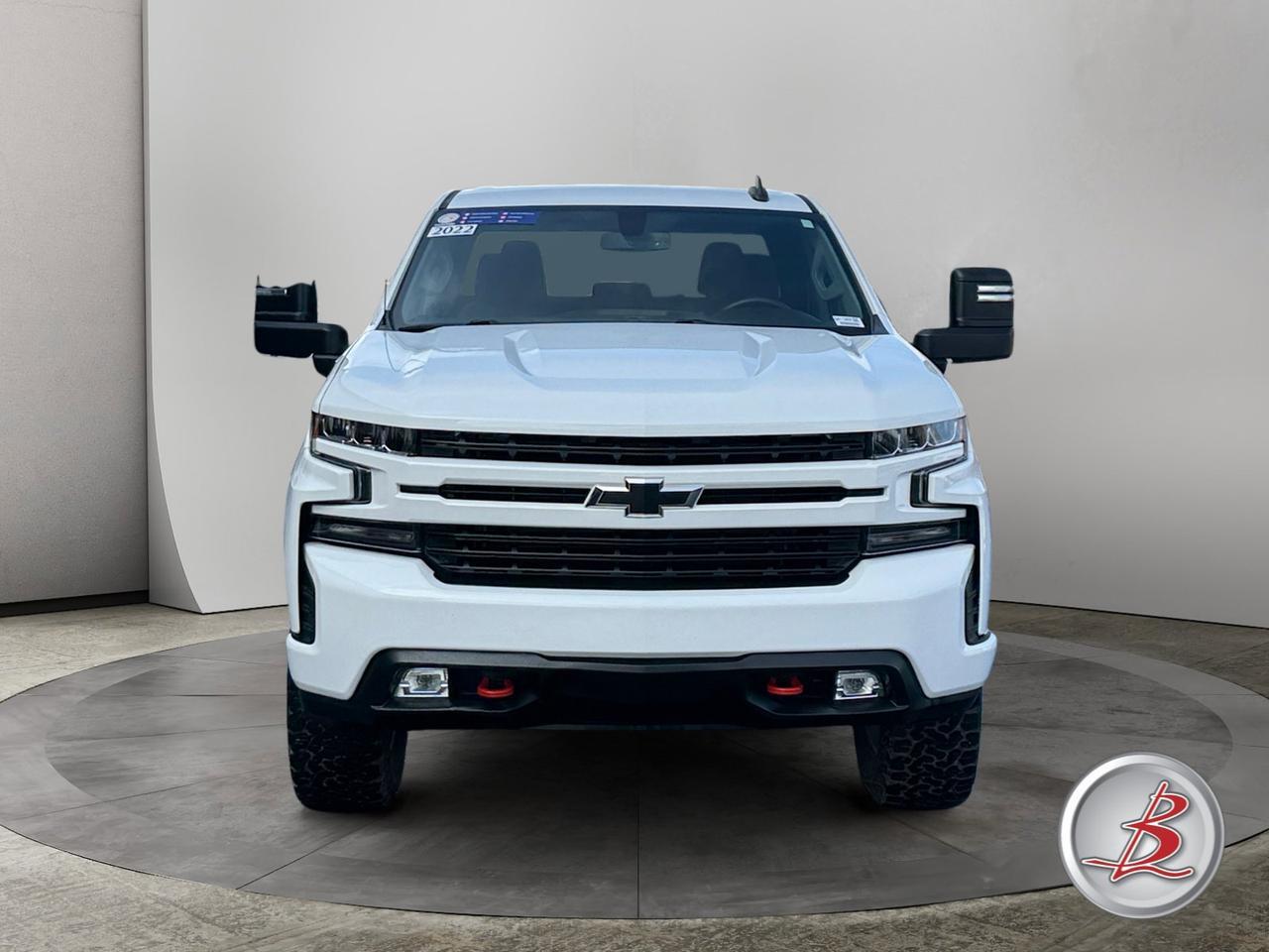2022 Chevrolet SILVERADO 1500 Crew Cab 4x4 RST