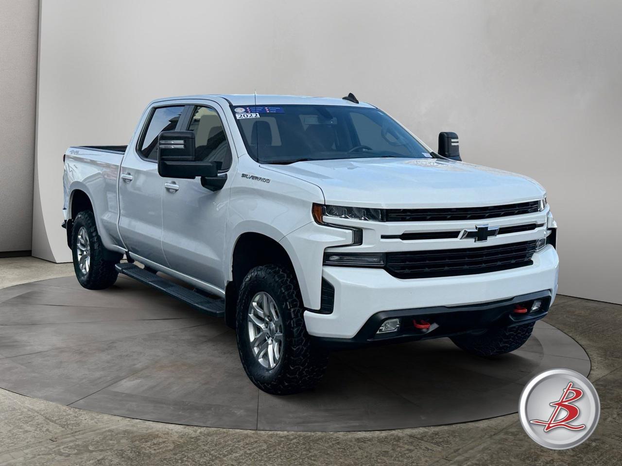 2022 Chevrolet SILVERADO 1500 Crew Cab 4x4 RST
