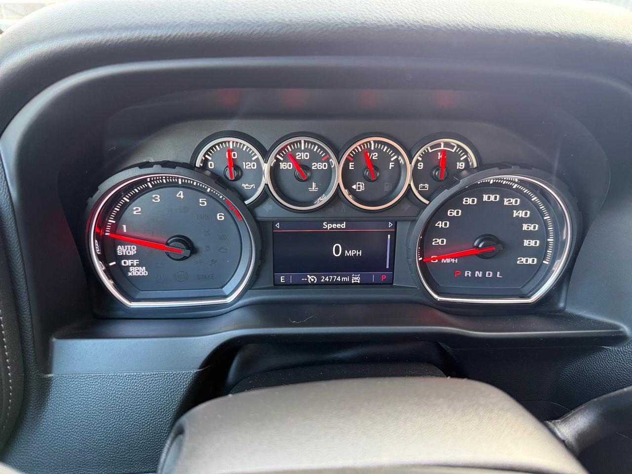 2022 Chevrolet SILVERADO 1500 Crew Cab 4x4 RST Salt Lake City UT