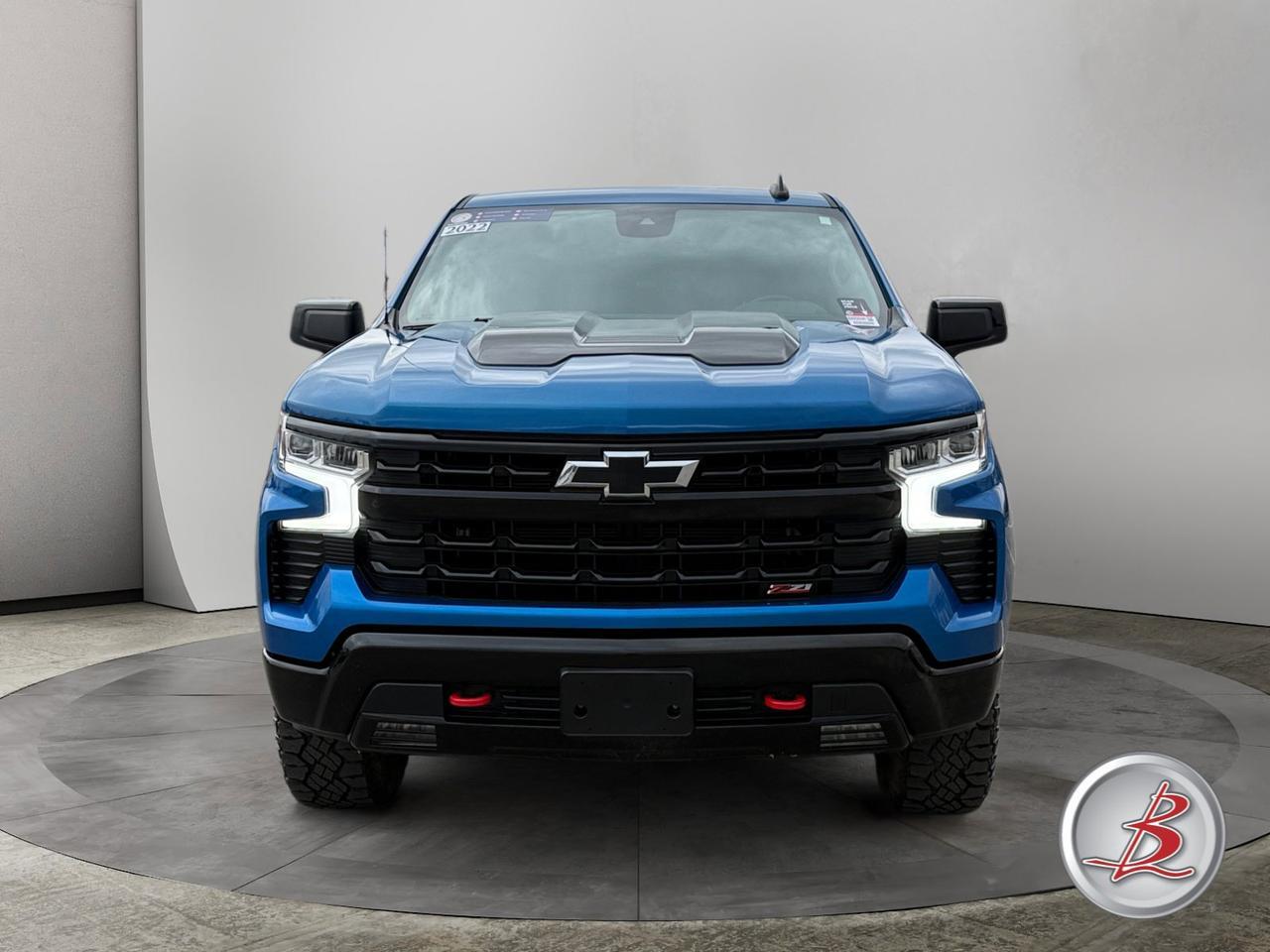 2022 Chevrolet SILVERADO 1500 LT Trail Boss