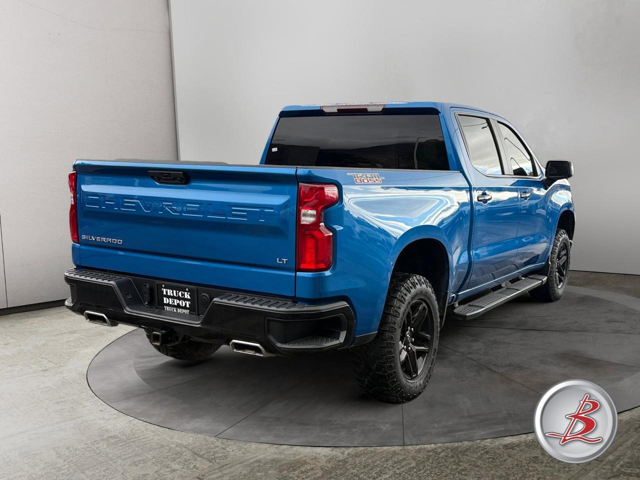 2022 Chevrolet SILVERADO 1500 LT Trail Boss Lindon UT