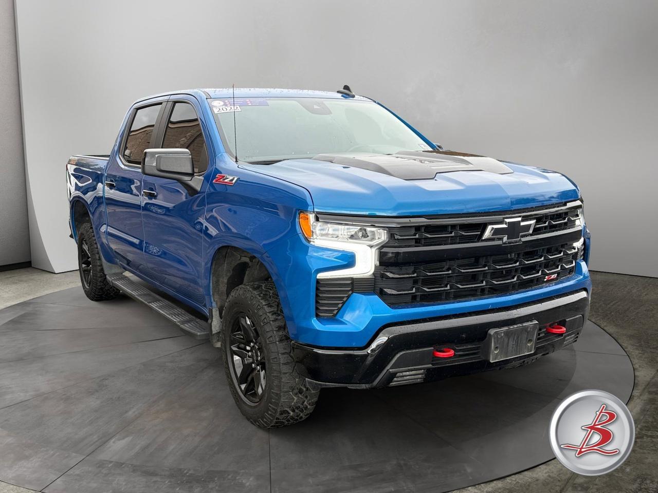 2022 Chevrolet SILVERADO 1500 LT Trail Boss