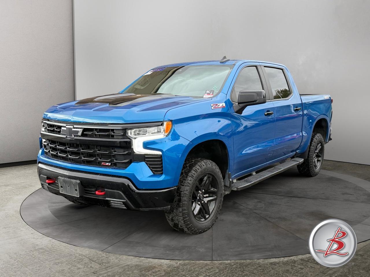 2022 Chevrolet SILVERADO 1500 LT Trail Boss
