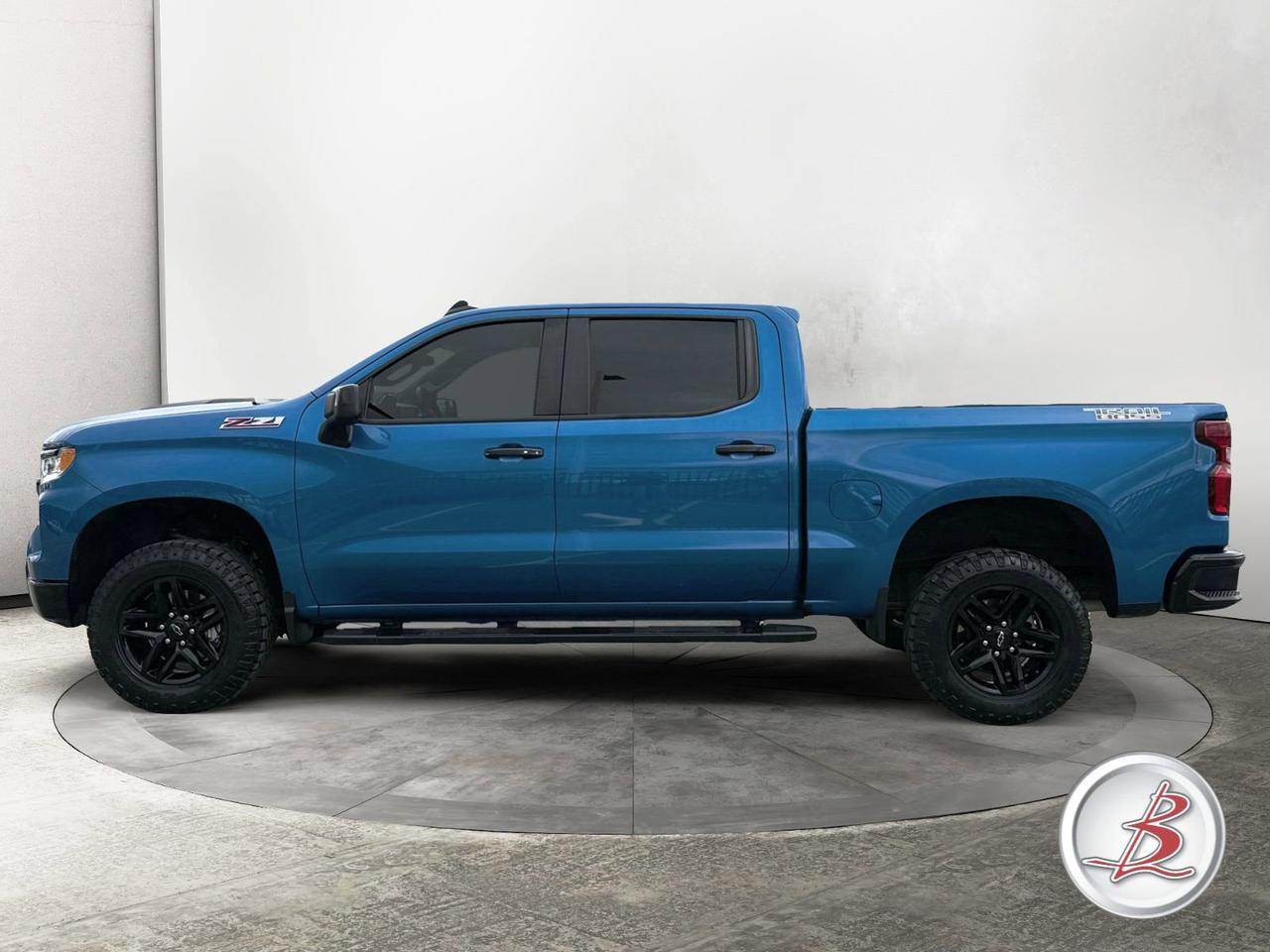 2022 Chevrolet SILVERADO 1500 LT Trail Boss Salt Lake City UT