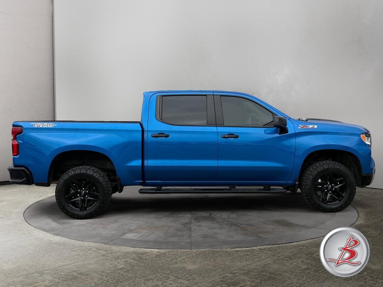 2022 Chevrolet SILVERADO 1500 LT Trail Boss Salt Lake City UT