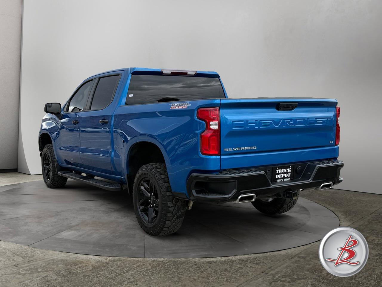 2022 Chevrolet SILVERADO 1500 LT Trail Boss Salt Lake City UT