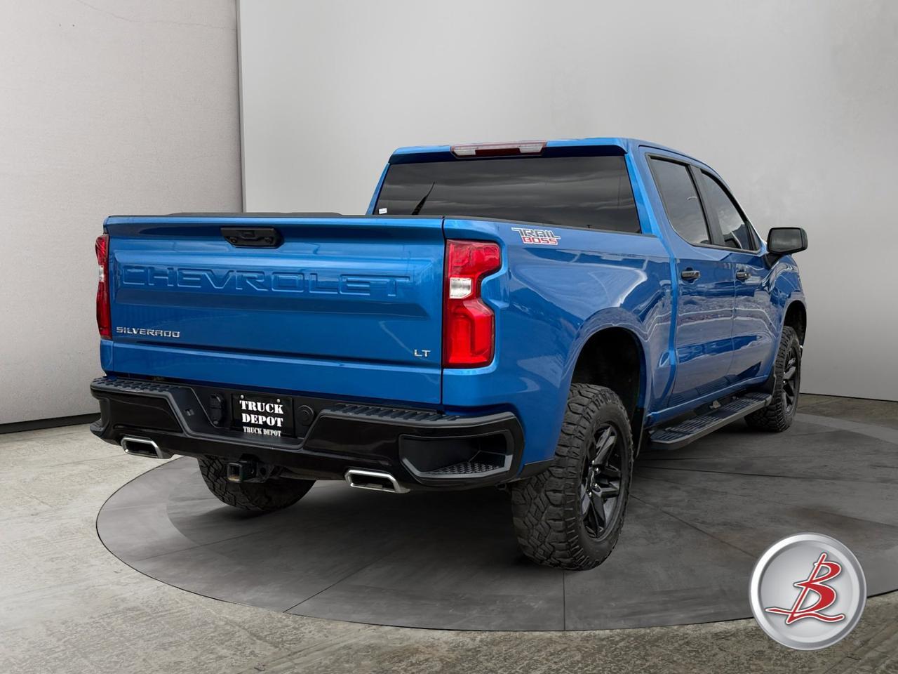 2022 Chevrolet SILVERADO 1500 LT Trail Boss Salt Lake City UT