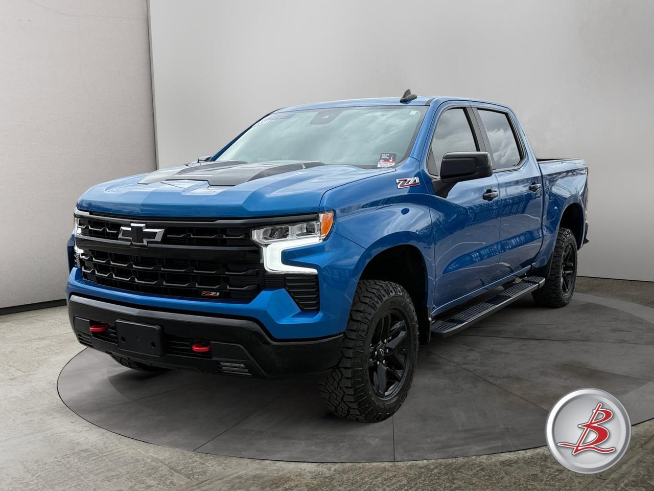 2022 Chevrolet SILVERADO 1500 LT Trail Boss
