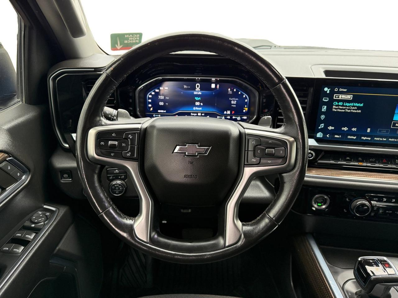 2022 Chevrolet SILVERADO 1500 LT Trail Boss Salt Lake City UT