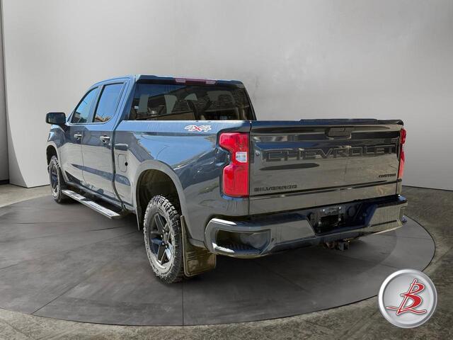 2022 Chevrolet SILVERADO 1500 LTD Crew Cab 4x4 Custom TurboMax Salt Lake City UT