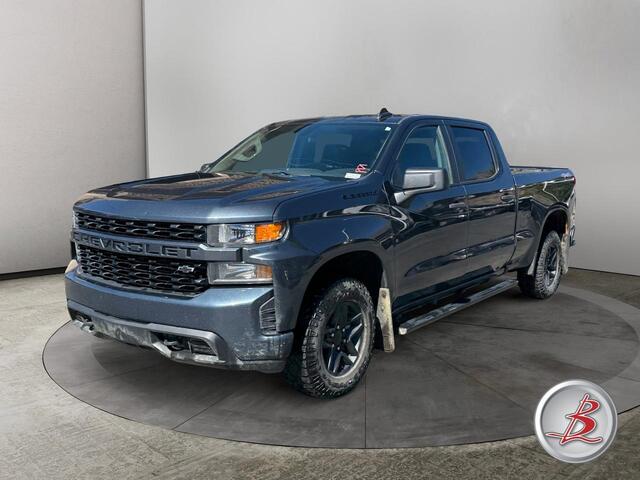 2022 Chevrolet SILVERADO 1500 LTD Crew Cab 4x4 Custom TurboMax Salt Lake City UT