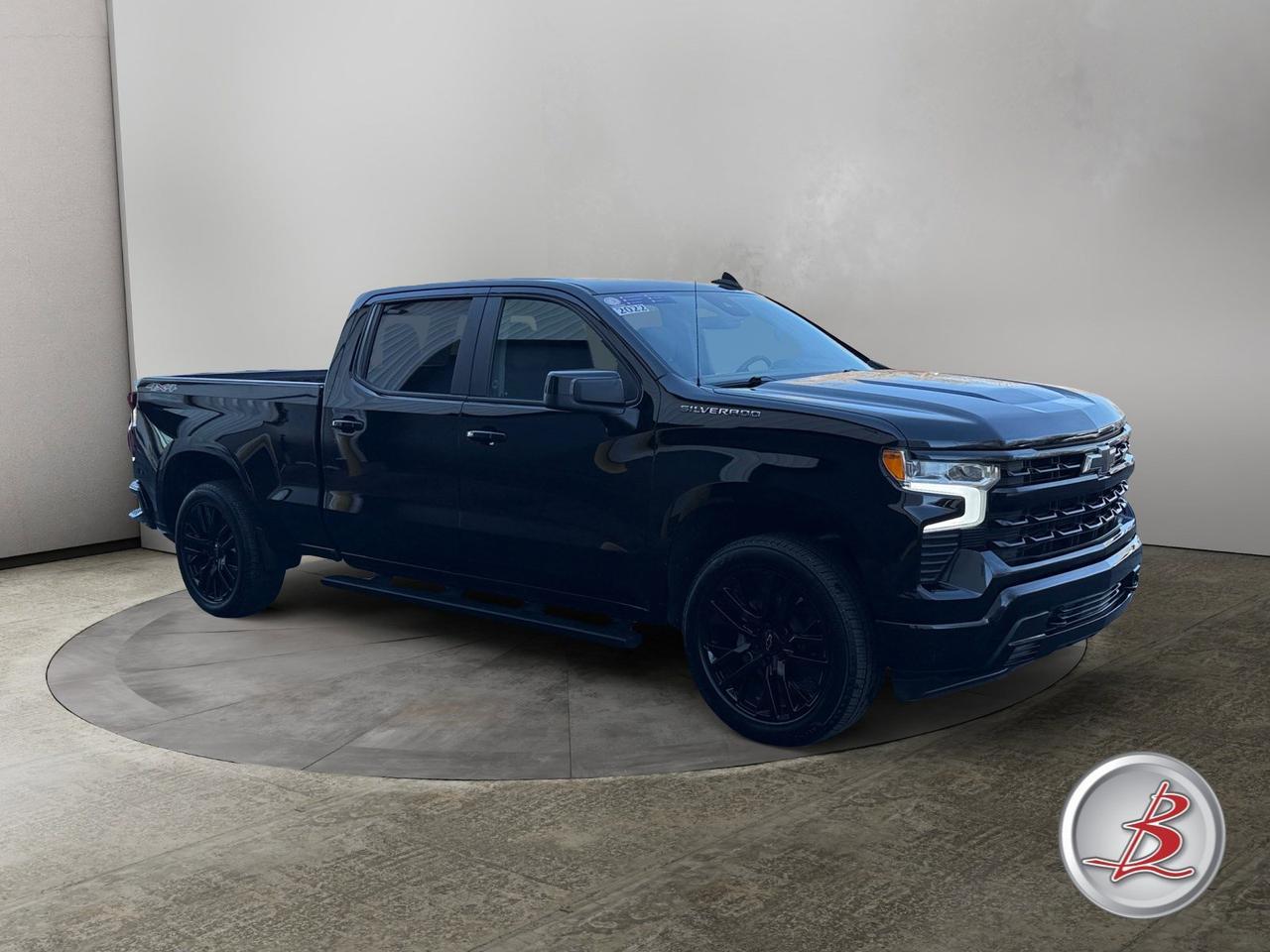 2022 Chevrolet SILVERADO 1500 RST