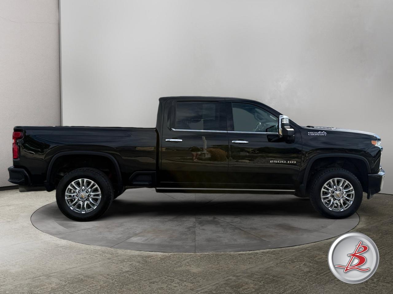 2022 Chevrolet SILVERADO 2500HD Crew Cab 4x4 High Country Duramax Diesel Lindon UT