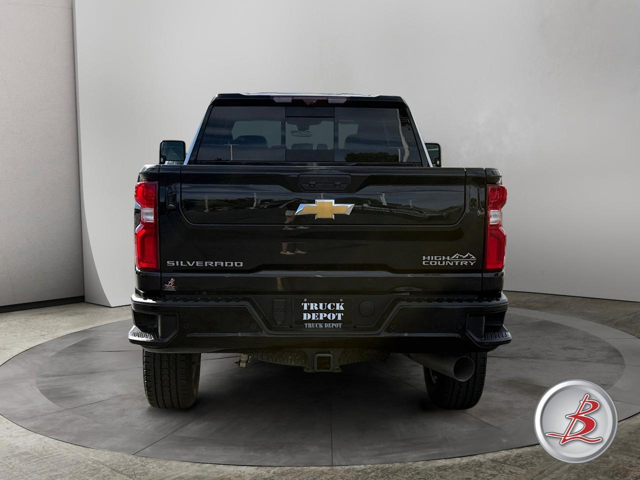 2022 Chevrolet SILVERADO 2500HD Crew Cab 4x4 High Country Duramax Diesel Salt Lake City UT